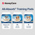 HONEY CARE All-Absorb, Large 22" x 23", 100 Count, Dog and Puppy Training Pads, Ultra Absorbent and Odor Eliminating, Leak-Proof 5-Layer Potty Training Pads with Quick-Dry Surface, Blue, A01