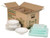 U-Haul Dish Packing Kit – For Dishes and Glassware – Includes 1 Box, 1 Cell Divider Unit, and 32 Assorted Foam Pouches (Value Pack of 3)