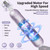 Professional Manicure Pedicure Kit, Cordless Electric Nail File Set, Rechargeable Pedicure Tools for feet, 5 Speeds Hand Foot Care Nail Drill for Thick Nail Toenail Cuticle Women Men Baby Pets-Purple