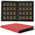 1000+ Pockets Trading Card Binder,16 Pockets Trading Card Binder Ringless Side Loading Trading Card Album Folder for TCG,MTG,Sports Cards(Red)
