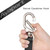 Ayaport Motorcycle Tie Down Straps 1.1” x 7’ (with Swivel Carabiner Hooks) Cam Buckle Tie Downs, Handlebar Strap for Dirt Bike, Motor Bike, Kayak, Car, Truck, Boat, Cargo, Black (1.1" x7'-4pcs)