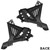 LDETXY Front Lower Accent Panel Kit for Slingshot 2020-2023, Painted Lower Daytime Running Lights Trim Panel Upgrade Kit for Polaris Slingshot S SL SLR R LE 2020-2023 Exterior Accessories (2PCS)