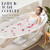 Full Body Bath Pillow for Bathtub, Thick Bathtub Cushion, Luxury Tub Pillow for Bath for Headrest Neck and Back Support White 51" x 16"
