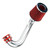 AUTOSITY Cold Air Intake Kit for 2001-2005 CIVIC DX/LX/EX/GX/VP 1.7L L4, Upgraded Air Intake System Kit - Red