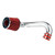 AUTOSITY Cold Air Intake Kit for 2001-2005 CIVIC DX/LX/EX/GX/VP 1.7L L4, Upgraded Air Intake System Kit - Red