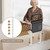 OCBAiLi Bed Rails for Elderly Adults Safety, Bed Handle Bedside Assist, Adult Bed Rails for Seniors, Adjustable Bed Bar with Storage Pocket & Fixing Strap, Bed Cane Fits Twin, Queen, Full, King Bed