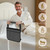 OCBAiLi Bed Rails for Elderly Adults Safety, Bed Handle Bedside Assist, Adult Bed Rails for Seniors, Adjustable Bed Bar with Storage Pocket & Fixing Strap, Bed Cane Fits Twin, Queen, Full, King Bed
