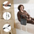 OCBAiLi Bed Rails for Elderly Adults Safety, Bed Handle Bedside Assist, Adult Bed Rails for Seniors, Adjustable Bed Bar with Storage Pocket & Fixing Strap, Bed Cane Fits Twin, Queen, Full, King Bed