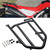 Zeymore Fit Honda CRF300L CRF300LS CRF300L Rally (20-UP) Steel Rear Rack Luggage Carrier, Motorcycle Luggage Storage Rack