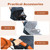 BABY JOY Lightweight Baby Stroller, Compact Toddler Travel Stroller for Airplane, Infant Stroller w/ 5-Point Harness, Adjustable Backrest/Footrest/Canopy, Storage Basket, Easy One-Hand Fold, Blue