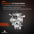 YFM350 Carburetor Fits 2004-2013 Yamaha Raptor 350 YFM350 Carb YFM350R YFM350RSE YFM350RSE2 with Spark Plug&Intake Manifold Boot