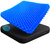 Gel Seat Cushion - 17x17 inch Extra Large Egg Seat Cushion Chair Pads with Non-Slip Cover for Sciatica & Back Pain - Office Chair Car Seat Cushion - Coccyx Cushion for Tailbone Pain