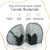 Nature's Decorations Agate Bookends - A Quality Green Geode with Non-Skid Rubber Bumpers for Shelves, Office, Home Decor, Heavy Duty Cute Stone (2-3 LB)