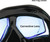 Farsighted Hyperopia +2.0 to +6.0 Scuba Diving Mask with Tempered Glass Lenses,Snorkel Options Anti-Fog (Red Dive Mask & Snorkel, +3.0 Plus)