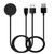 2-Pack Charger for Garmin Fenix 8 43MM/47MM/51MM, 3.3ft Charging Cable&Stand for Garmin Fenix 8 AMOLED&Solar Smart Watch
