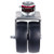 NBJINGYI 6" 2000lbs Dual Trailer Swirl Jack Caster Wheel With Pin fits Any Jack Better Soft Ground Roll