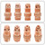 71 pcs TIG Welding Torch Kit - Alumina Nozzle, Collets, Stubby Gas Lens TIG welding fittings Fit for WP-17/18/26