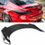 Oasiland Rear Spoiler Compatible with 2018-2024 Toyota Camry SE XSE L LE XLE Hybrid, Carbon Fiber Pattern V2 Style Fits for 2018 2019 2020 2021 2022 2023 2024, Trunk Duckbill High Kick Wing Lip