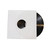 50 - Pack White Paper Vinyl 45 RPM Record Inner Sleeves 7-Inch LP Album