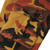 Sobrisah Camo Orange Cargo Pants Women Mid-Rise Tactical Pants 8 Pockets Baggy Hiking Casual Trousers Workwear Size 8