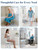 Swivel Shower Stool for Inside Shower, 360° Rotating Shower Seat with Heavy-Duty Support Up to 300lb, Adjustable & Non-Slip Chair for Senior Elderly Disabled Pregnant