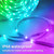 vimeepro 500Ft Outdoor Waterproof LED Strip Lights,Music Sync RGB Led Lights with App/Remote Control,Color Changing Waterproof RGB Exterior Rope Self Adhesive Back,Balcony,Garden（2 Rolls of 250ft ）