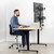VIVO Quad Monitor 17 to 32 inch LED LCD Clamp-on Desk Mount, Heavy Duty Articulating Computer Stand, Holds 4 Screens, Max VESA 100x100, Fully Adjustable for Home Office Workstation, STAND-V104Y