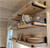 6 Pack - 7.25" Long x 1.5" Wide Floating Shelf Bracket for Farmhouse Shelves Heavy Duty Bracket