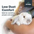 All Walks 40 Liters(4 x 10L Bags) Premium Natural Hemp Bedding, Odor Control, Low Dust, Highly Absorbent, for Rabbits, Hamsters, & Small Animals, Biodegradable, Made in USA