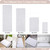 AROGAN Luxury Long Bathroom Runner Rug, 24x60 Inch Thick Soft and Absorbent Non Slip Bath Mat, Rubber Backing Quick Dry Rugs Carpets, Machine Washable Plush Mats for Shower Floor, White