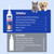 Wellix 120ml Ear Cleaner for Dog & Cat - Ear Infection Treatment Without Irritation - Dog Ear Wash for Itch Relief & Soothing Inflammation - Ear Wax, Powder and Odor Removal Drops