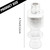 Hoypeyfiy RE7141F Forklift Connector Female and RE7141M Forklift Connector Male, Forklift Propane Tank Connector Replacement for Rego Coupler 7141F 7141M