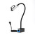 Youtemei Lathe Led Work Light Magnetic Waterproof Gooseneck Lamp Mechanic Light Sewing Machine Work Lights 1600 Lumens 12T Switching Magnetic Base