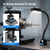 Kuoleopa 20W Magnetic Work Light, 2000LM 20in Flexible Gooseneck LED Lamp, Strong Magnetic Base for Lathe, Drill Press, Sewing Machine, Workshop & Garage Lighting