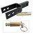 C CLINK Versatile Quick Hitch Adapter with Adapter Sleeve Used to Adjust Top Link Bracket Movements Fit for Category 1 Quick Hitch Made of Integral Casting