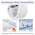 Square Shower Mat Non Slip: 36 x 36 Inch Bath Mat for Inside Shower Extra Large Loofah Shower Mat for Elderly Soft Textured Foot Massage Pad Bathroom Floor Mat for Wet Area, Without Suction Cups