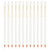 PATIKIL White Colored Pencils Set,12 Pcs Oil Color Pencils Wooden Coloring Drawing Pencil for Artists Art Painting