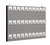 KEYSTAND # 30PGS with 30 Numbered Hooks for Real Estate Offices & Rentals (30 Sets of Tag & Ring Included)