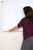 White 2.5' x 5' Rollup Backdrop System – Spring-Powered, Wall or Ceiling Mounted Professional Background for Passport & ID Photos, Retail & Studio Use