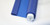 White 2.5' x 5' Rollup Backdrop System – Spring-Powered, Wall or Ceiling Mounted Professional Background for Passport & ID Photos, Retail & Studio Use