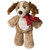Mary Meyer Marshmallow Zoo Stuffed Animal Soft Toy, 9-Inches, Junior Holiday Parker Putty