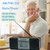 Portable Cassette Tape Player Recorder,AM/FM/SW Radio with Bluetooth,USB/SD, Big 10W Speaker,Record to Cassette/U Disk/SD Card via Mic, MP3 Converter, Earphone Jack,AC/DC Powered