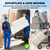 Upgraded Furniture Moving Straps with Chest Buckle, Adjustable Shoulder Moving Lifting Straps for 2 Movers,Move Furniture, Appliances, Mattresses,Heavy Objects Safely,up to 1000lbs
