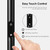 BoostArea Floor Lamp/Standing Lamp, 20W 2000LM LED Torchiere Lamp, Stepless Dimmable, Touch Control, 3000K Daylight, 50000hrs Lifespan for Living Room, Bedroom