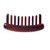 TAN MUJIANG Hair Comb Natural Wood Wide Tooth Scalp Massage 1pc
