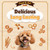 Gootoe Turkey Tendons for Dogs – All-Natural, Hypoallergenic Dog Treats, Rawhide Alternative, Long Lasting Puppy Chews, Healthy Dog Treats for Small Breeds, Strips, 3 oz Pack