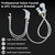 Professional Salon Shampoo Bowl Faucet for Home, Chrome Hose Replacement Set, Sprayer With Vacuum Breaker, Bath Accessories