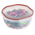 Sterilite Ultra-Seal 8.1 Qt Bowl, Large Airtight Food Storage Container, Latching Lid, Microwave and Dishwasher Safe, Clear With Red Gasket, 2-Pack