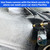 Tool Daily Undercarriage Pressure Washer Attachment 16 Inch, Dual-Function Undercarriage Cleaner with 1-Liter Foam Cannon, Under Car Wash Water Broom with 3 Pieces Extension Wand, 3600 PSI