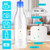 XHJKIUNSA Hidden Camera Bottle - Mini Camera - Wireless Nanny Cam - Full HD - Indoor Home Security-No WiFi